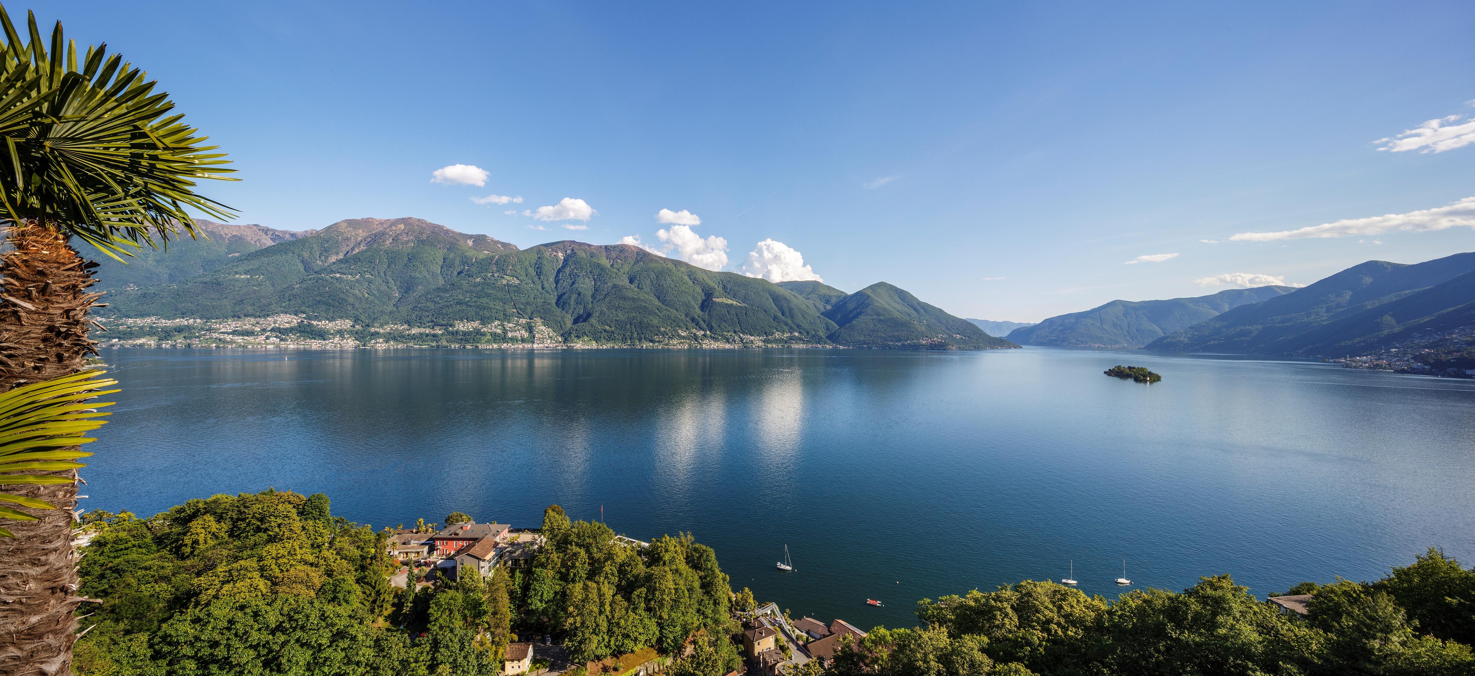 Casa Berno Panorama Resort Аскона Екстер'єр фото