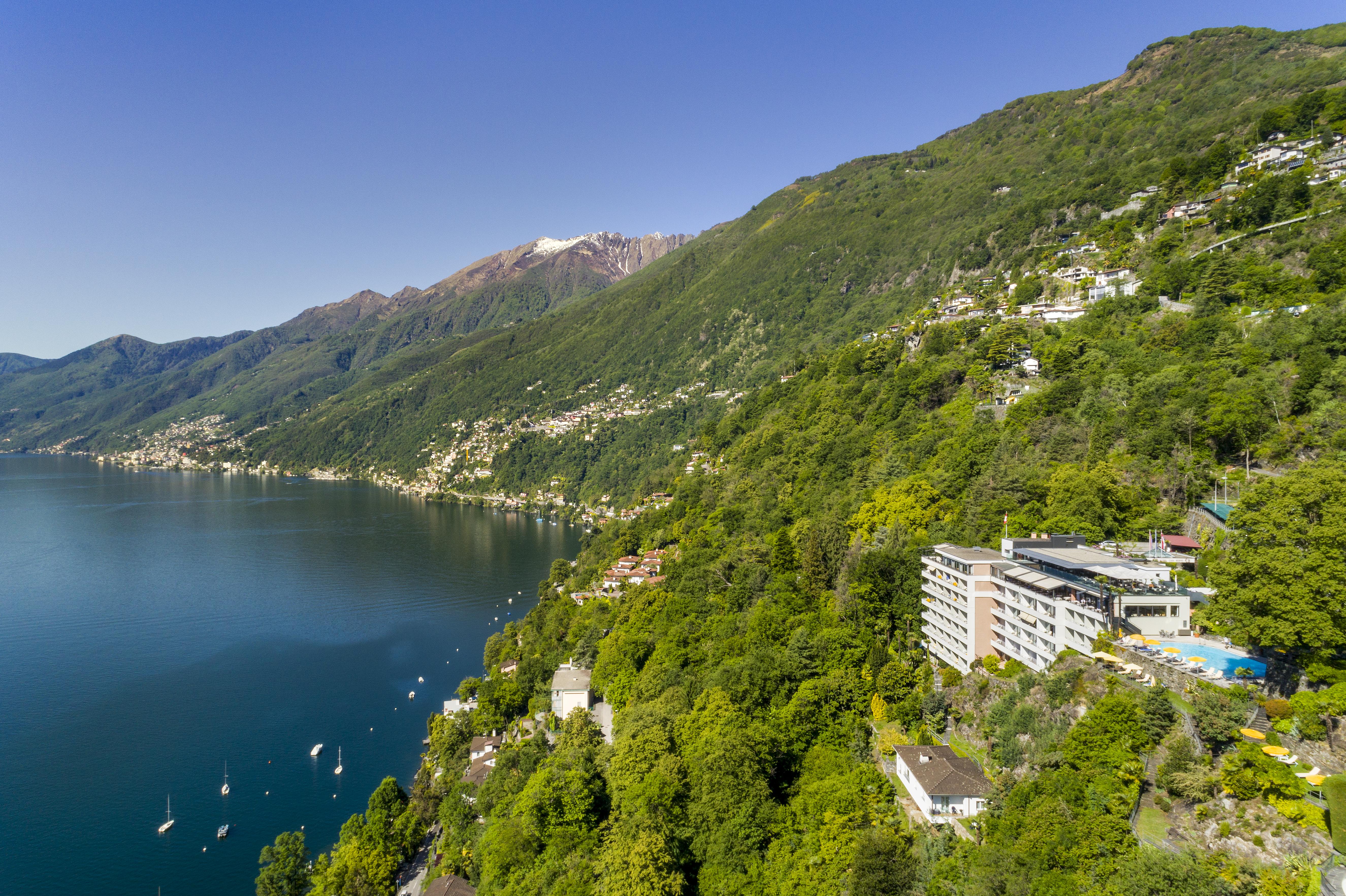 Casa Berno Panorama Resort Аскона Екстер'єр фото