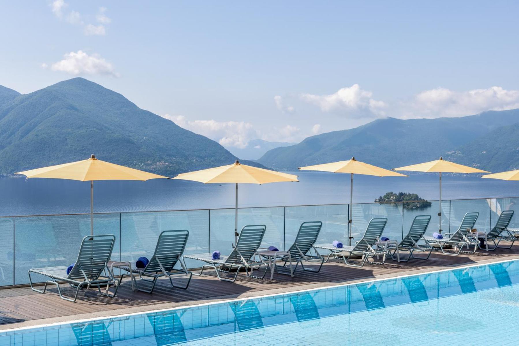Casa Berno Panorama Resort Аскона Екстер'єр фото