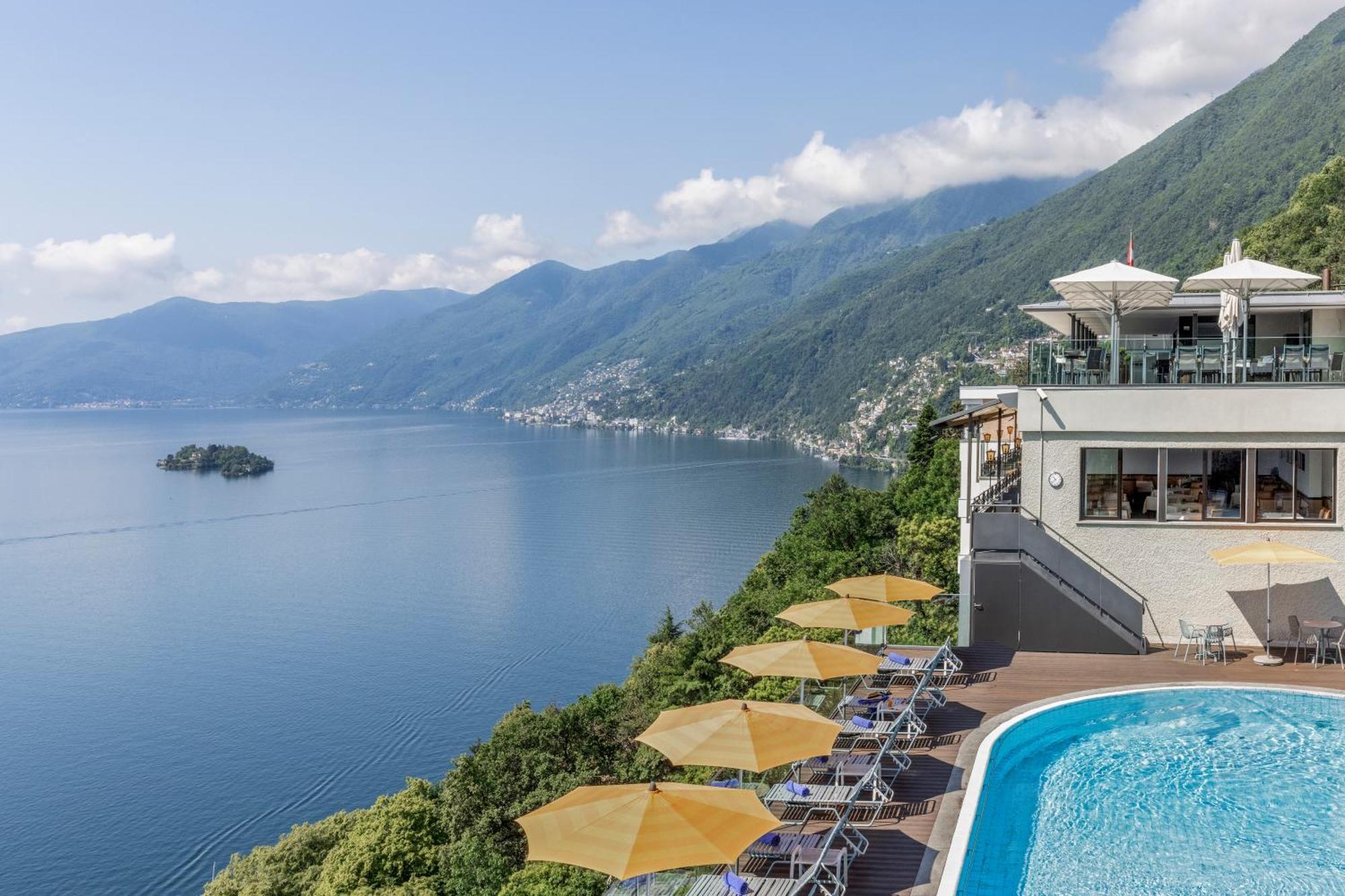 Casa Berno Panorama Resort Аскона Екстер'єр фото