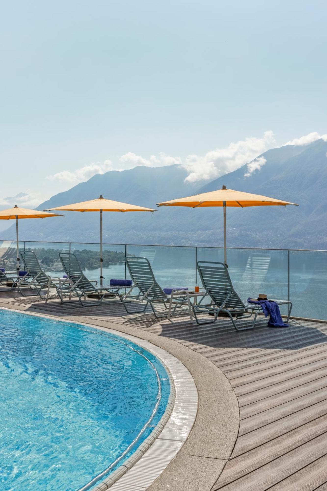 Casa Berno Panorama Resort Аскона Екстер'єр фото