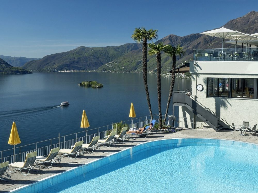 Casa Berno Panorama Resort Аскона Екстер'єр фото